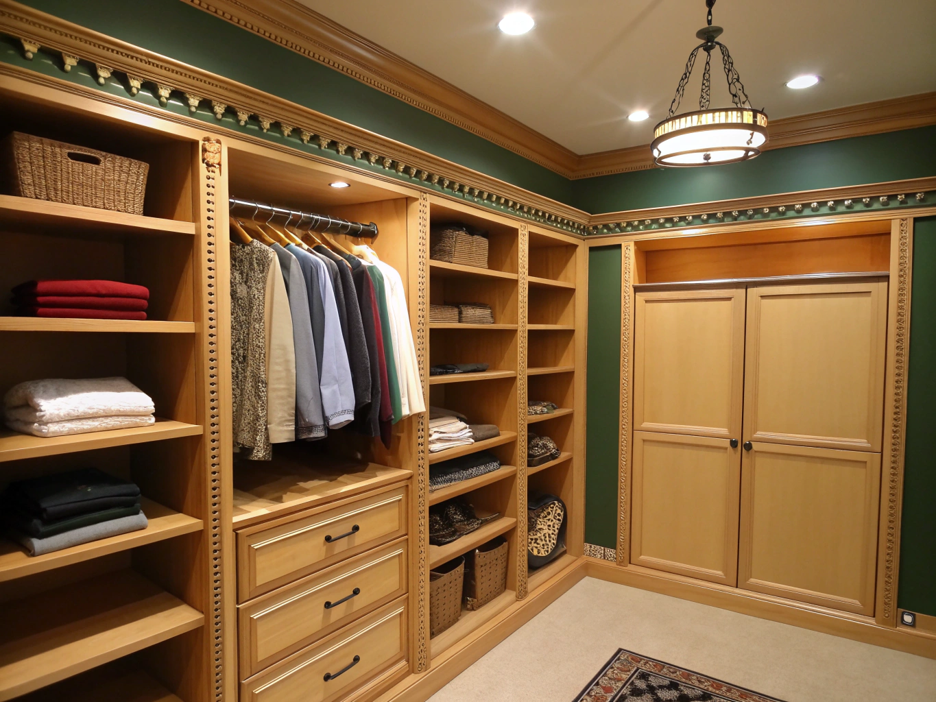 Custom closet organization system in Lancaster, PA